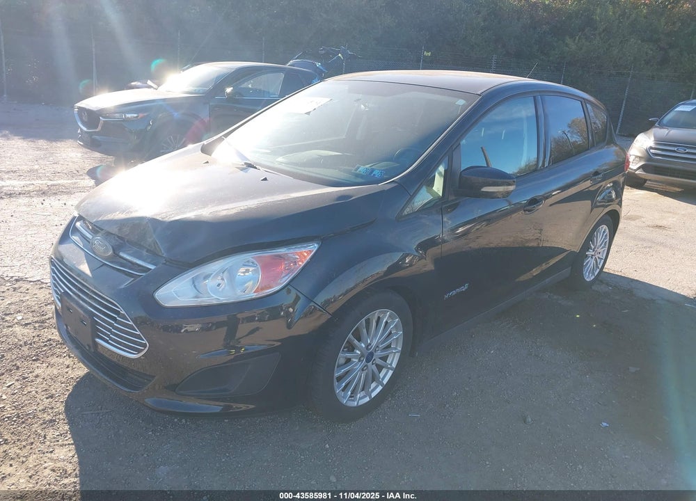 2013 FORD C-MAX VIN: 1FADP5AU9DL527959