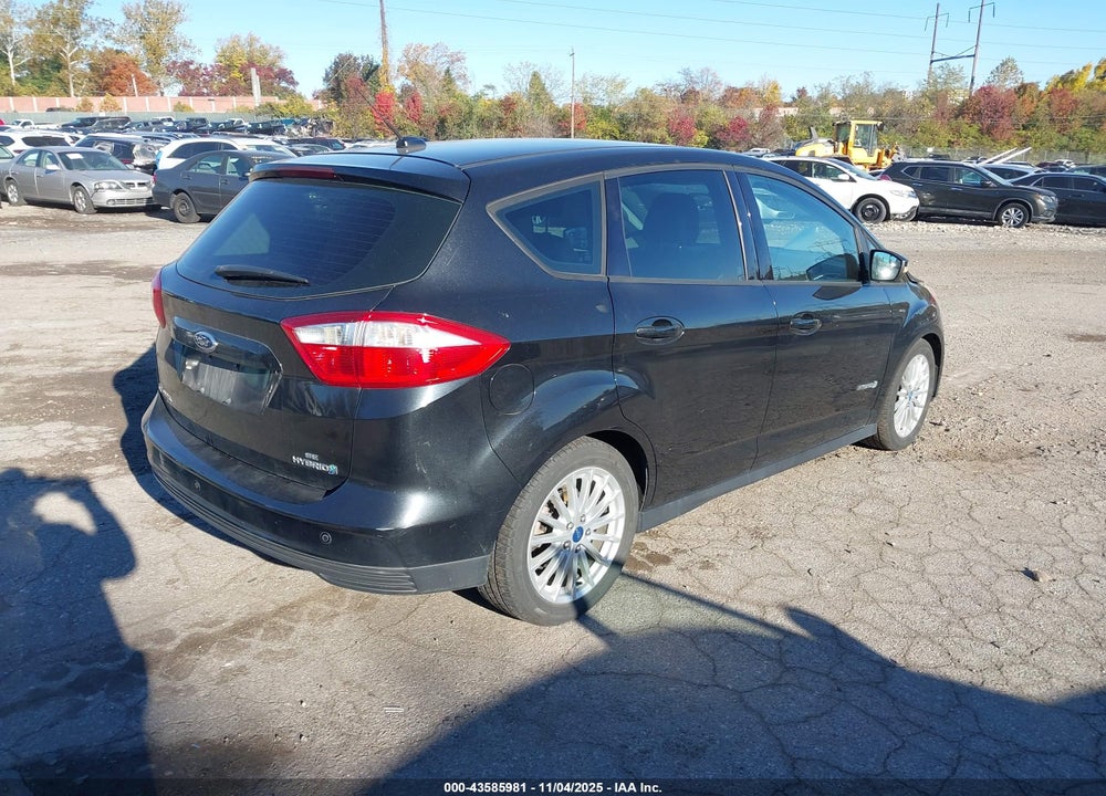 2013 FORD C-MAX VIN: 1FADP5AU9DL527959