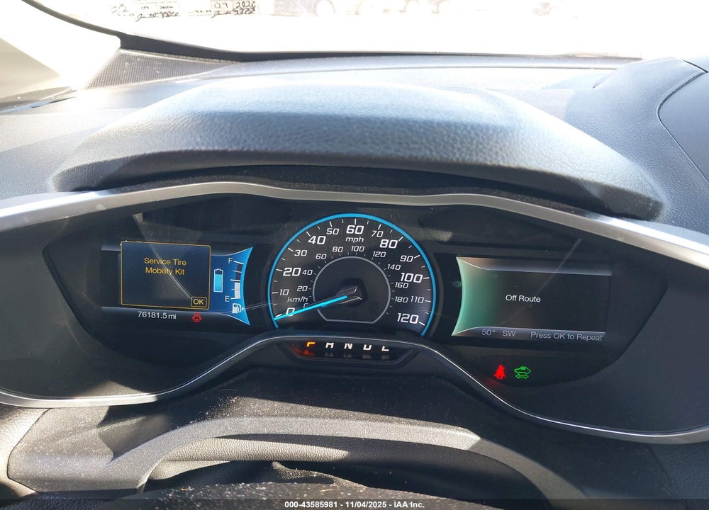 2013 FORD C-MAX VIN: 1FADP5AU9DL527959