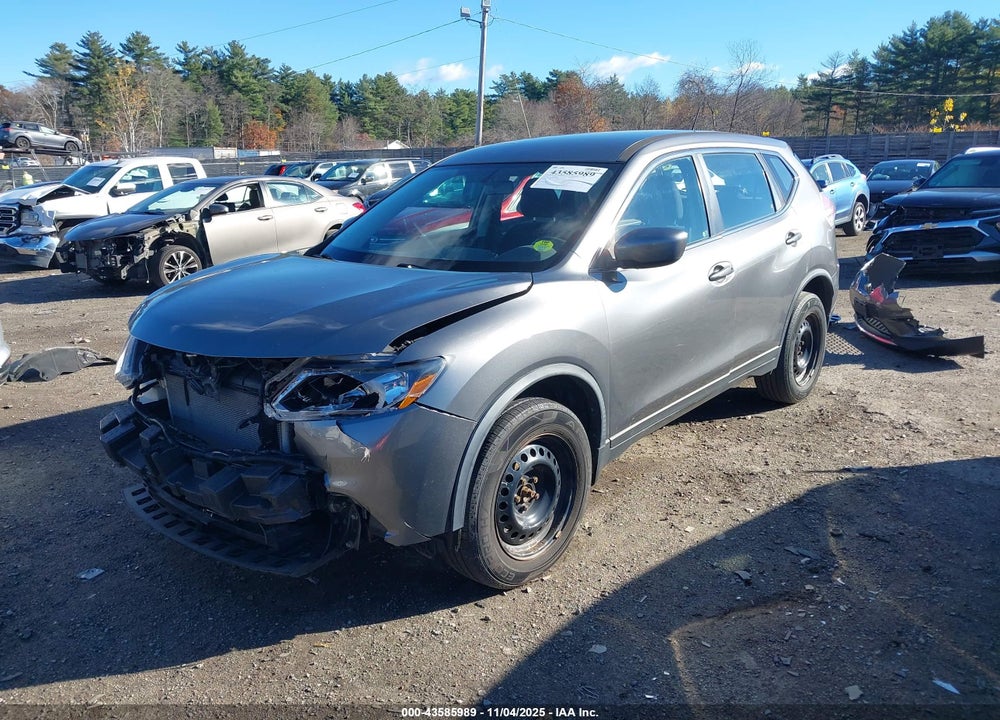2016 NISSAN ROGUE S VIN: JN8AT2MV4GW146149