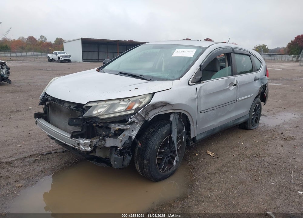 2015 HONDA CR-V VIN: 2HKRM4H3XFH612798