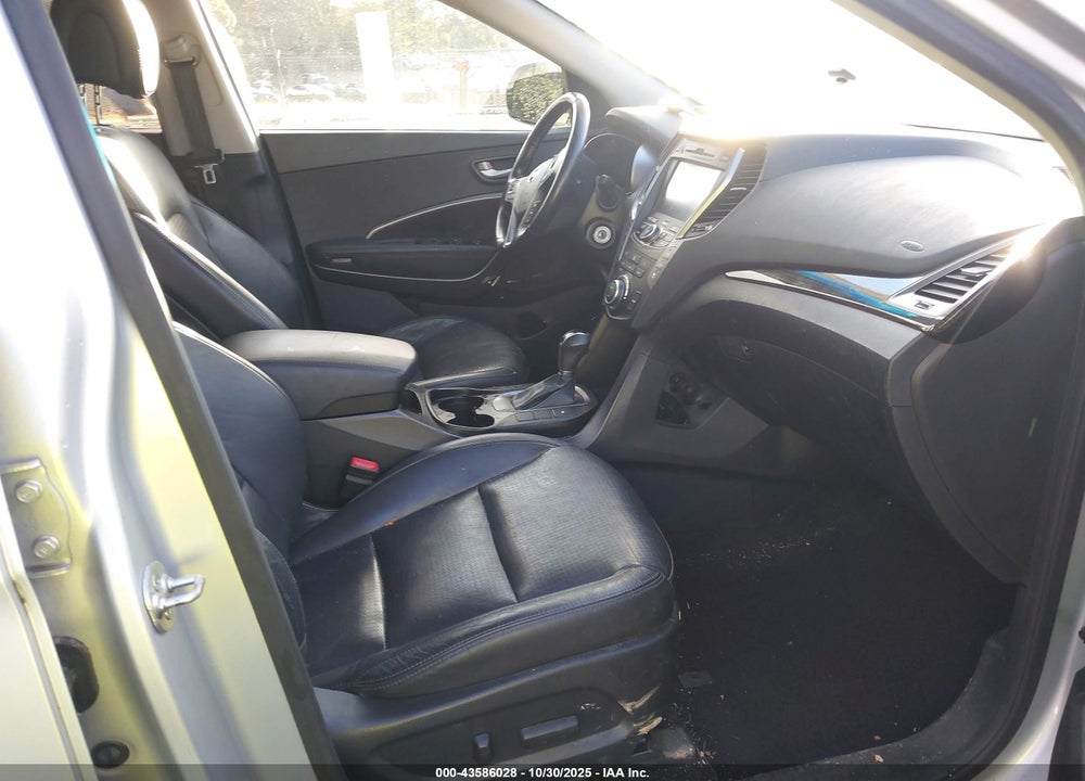 2013 HYUNDAI SANTA FE GLS VIN: KM8SNDHF4DU027559
