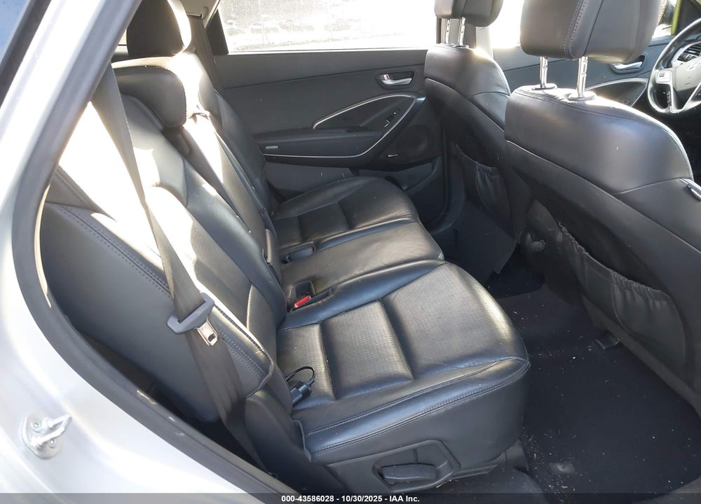 2013 HYUNDAI SANTA FE GLS VIN: KM8SNDHF4DU027559