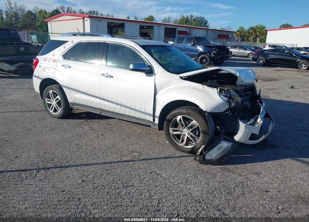 2016 CHEVROLET EQUINOX LTZ VIN: 2GNFLGE32G6143831