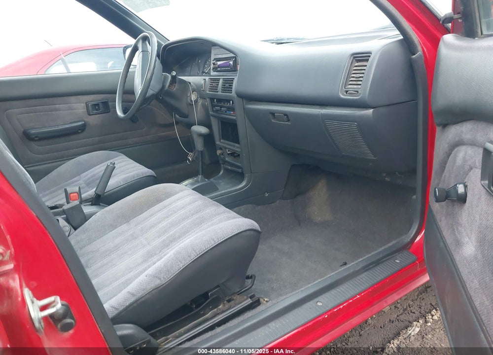 1991 TOYOTA COROLLA DLX VIN: 1NXAE94AXMZ224058