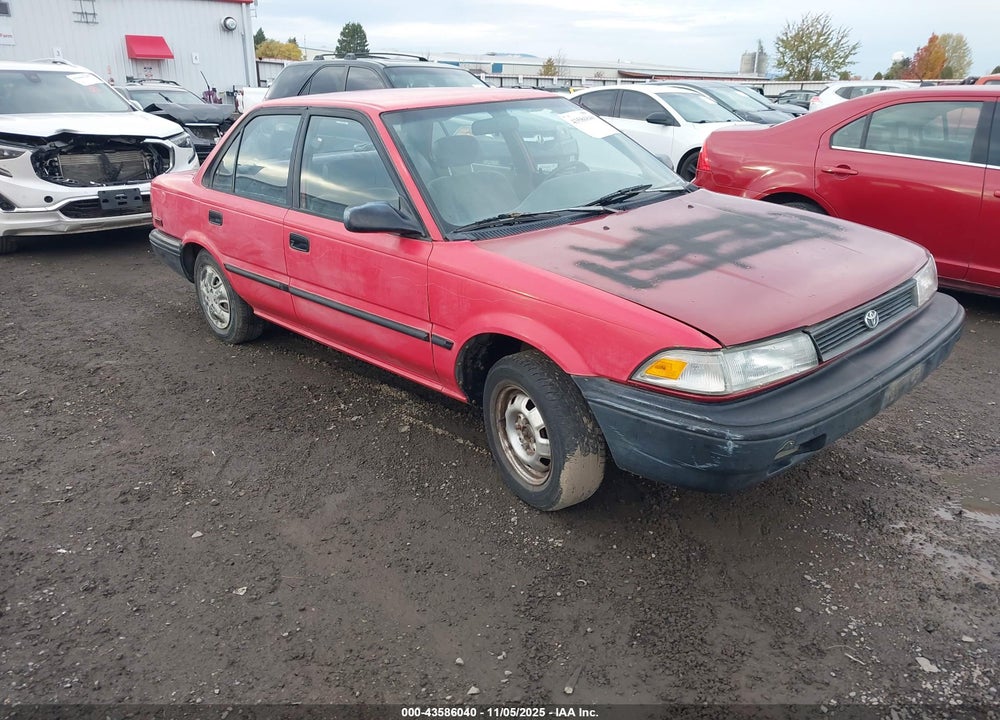 1991 TOYOTA COROLLA DLX VIN: 1NXAE94AXMZ224058