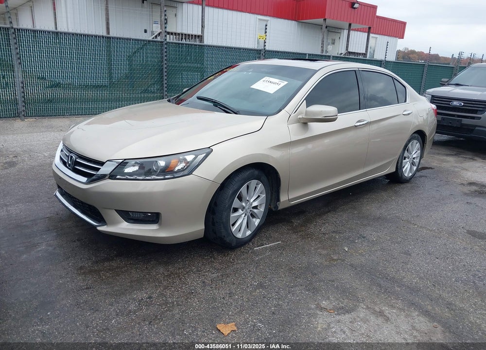 2014 HONDA ACCORD EX-L V-6 VIN: 1HGCR3F89EA010112