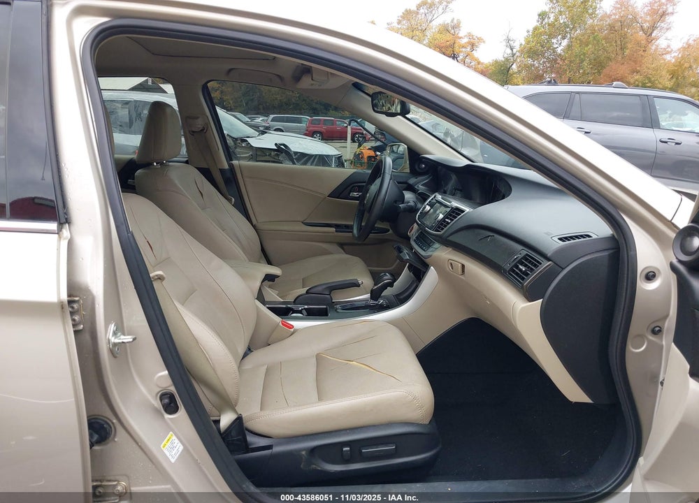 2014 HONDA ACCORD EX-L V-6 VIN: 1HGCR3F89EA010112