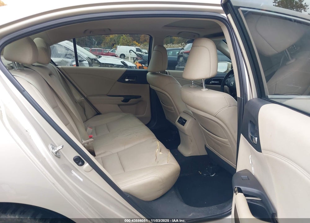 2014 HONDA ACCORD EX-L V-6 VIN: 1HGCR3F89EA010112