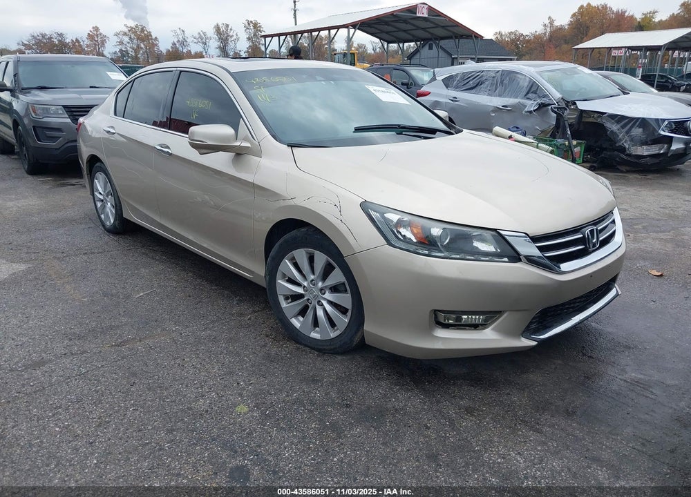 2014 HONDA ACCORD EX-L V-6 VIN: 1HGCR3F89EA010112