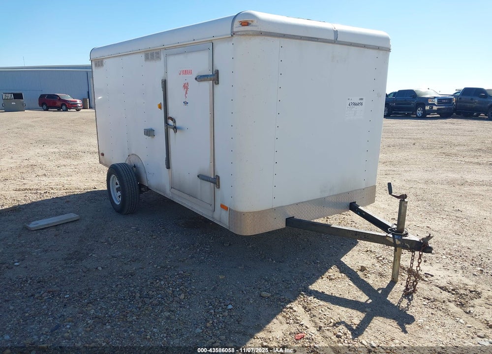 2001 PACE AMERICAN 6X12 VIN: 4FPFB12151G051979