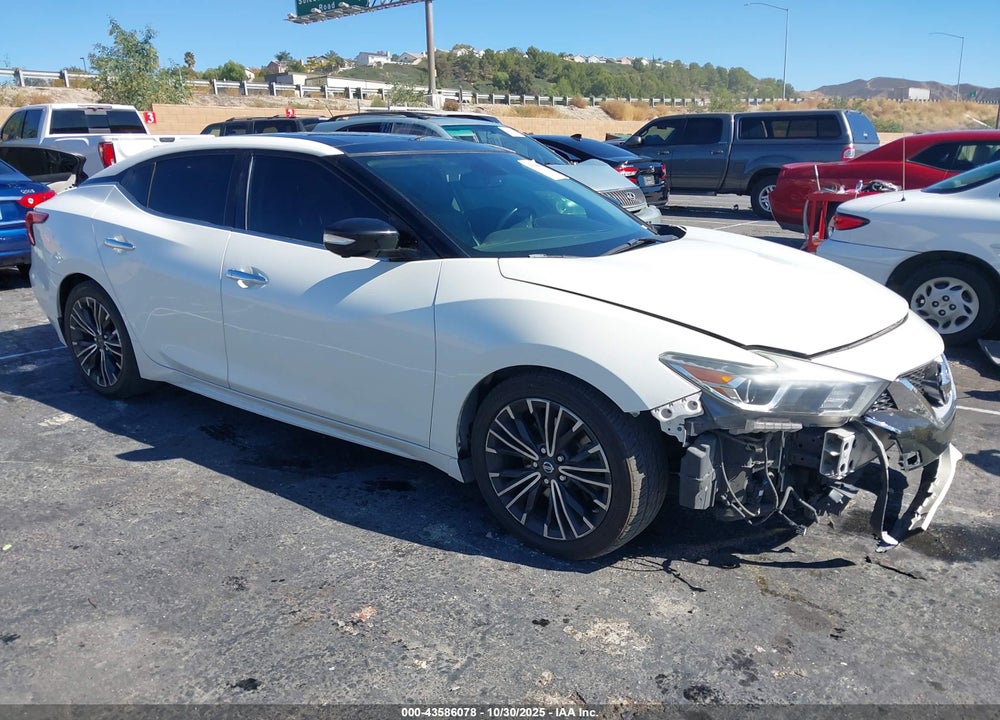 2018 NISSAN MAXIMA 3.5 PLATINUM VIN: 1N4AA6AP2JC391903