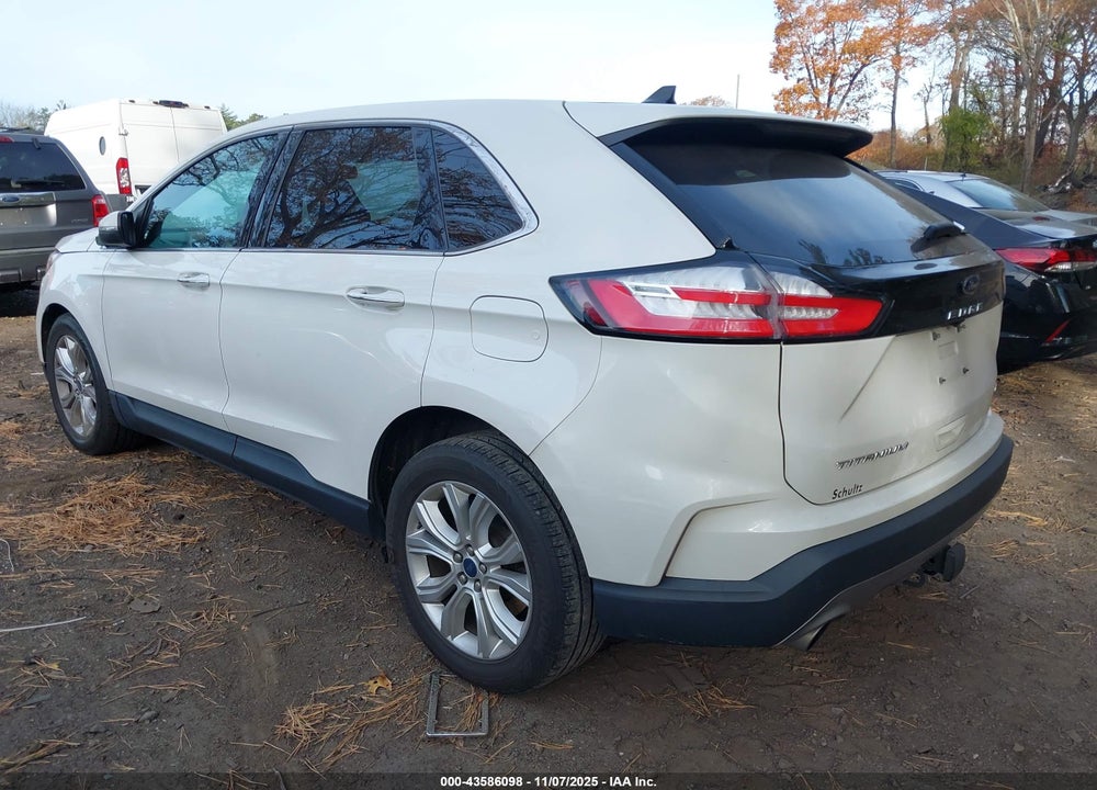 2022 FORD EDGE TITANIUM VIN: 2FMPK4K93NBA35256