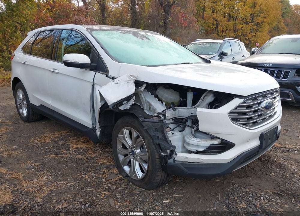2022 FORD EDGE TITANIUM VIN: 2FMPK4K93NBA35256