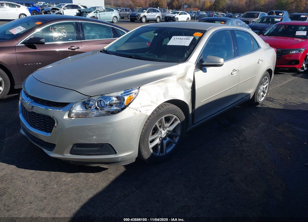 2015 CHEVROLET MALIBU 1LT VIN: 1G11C5SLXFF310350