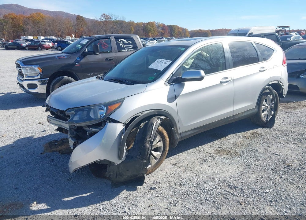2013 HONDA CR-V EX VIN: 2HKRM4H55DH630186