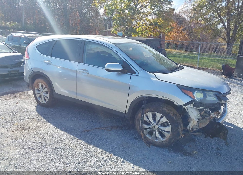 2013 HONDA CR-V EX VIN: 2HKRM4H55DH630186