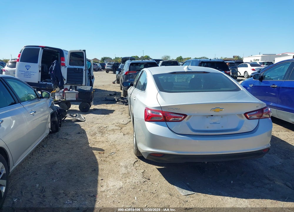 2022 CHEVROLET MALIBU FWD LT VIN: 1G1ZD5ST0NF177760