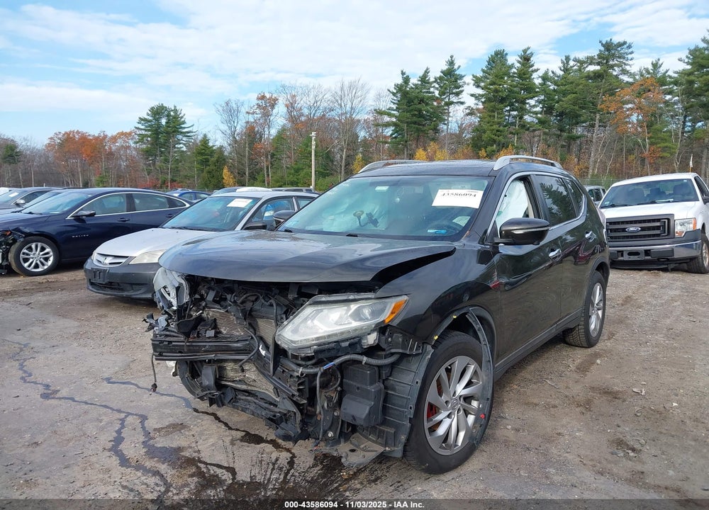 2014 NISSAN ROGUE SL VIN: 5N1AT2MV1EC768875