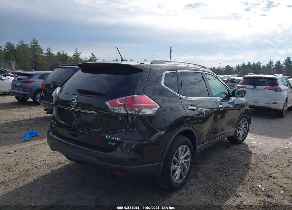 2014 NISSAN ROGUE SL VIN: 5N1AT2MV1EC768875