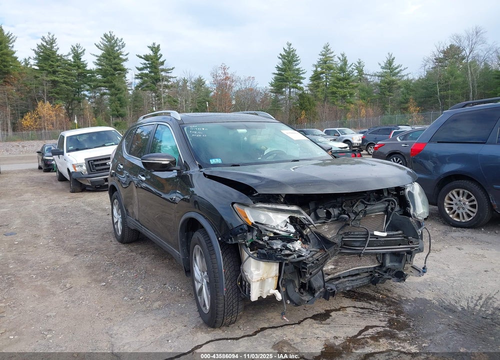 2014 NISSAN ROGUE SL VIN: 5N1AT2MV1EC768875