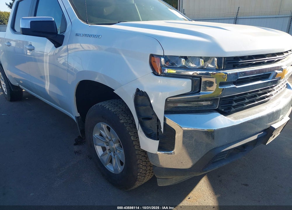 2019 CHEVROLET SILVERADO 1500 VIN: 1GCUYDED6KZ289834