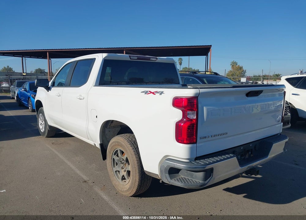 2019 CHEVROLET SILVERADO 1500 VIN: 1GCUYDED6KZ289834
