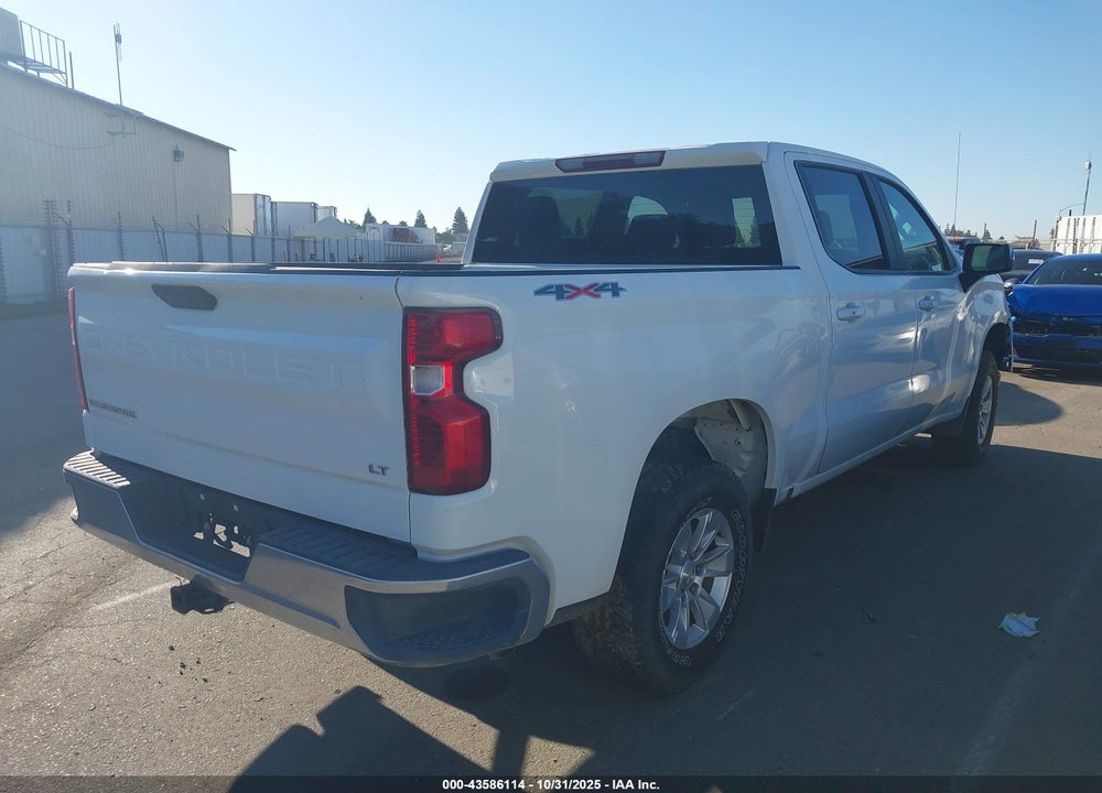 2019 CHEVROLET SILVERADO 1500 VIN: 1GCUYDED6KZ289834
