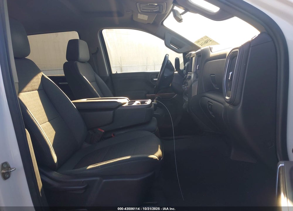 2019 CHEVROLET SILVERADO 1500 VIN: 1GCUYDED6KZ289834