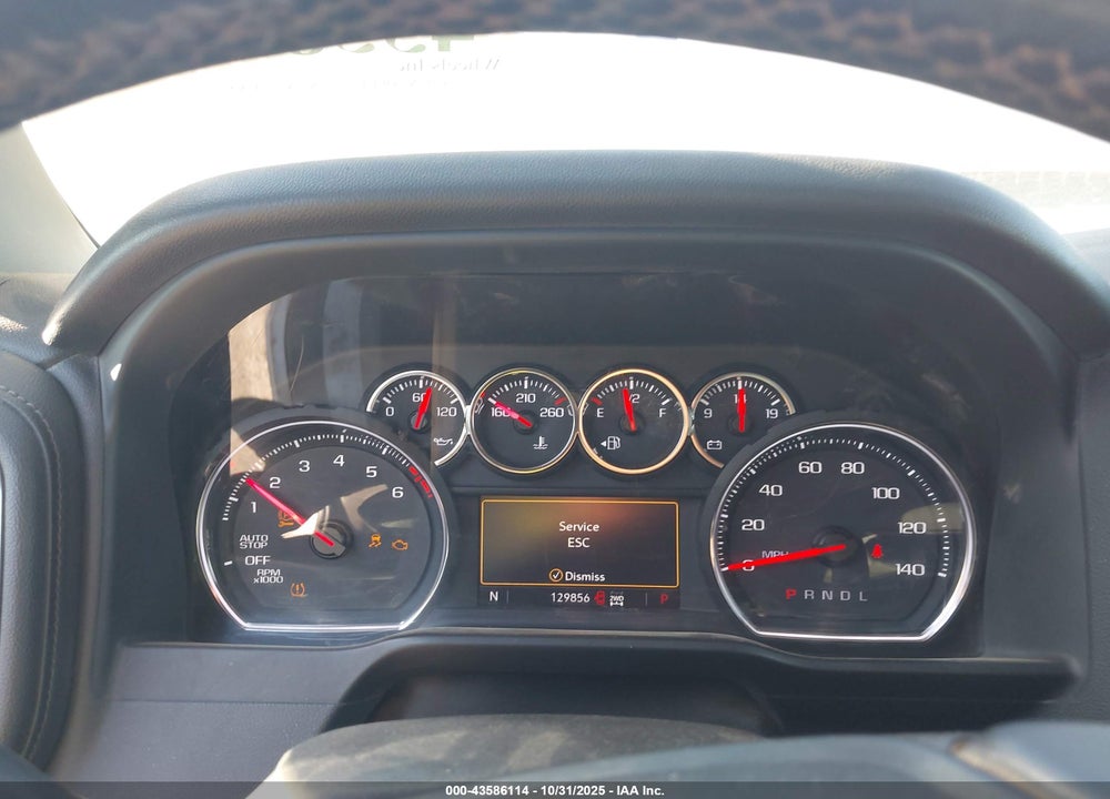 2019 CHEVROLET SILVERADO 1500 VIN: 1GCUYDED6KZ289834