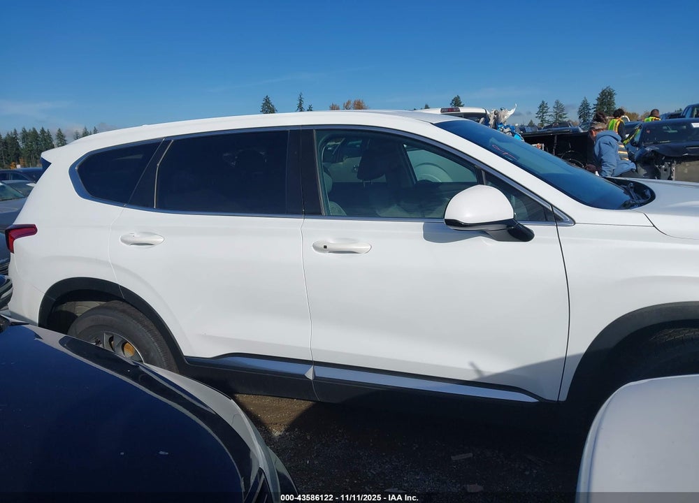 2020 HYUNDAI SANTA FE SEL VIN: 5NMS3CAD3LH245737