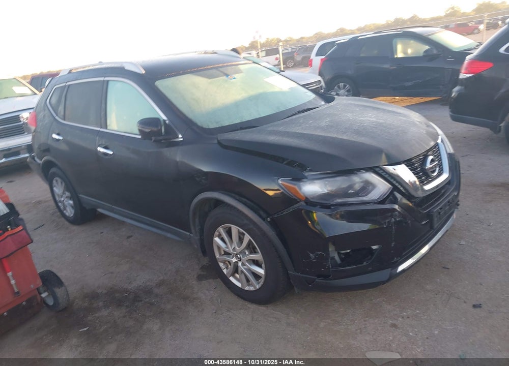 2017 NISSAN ROGUE SV VIN: KNMAT2MT3HP566460