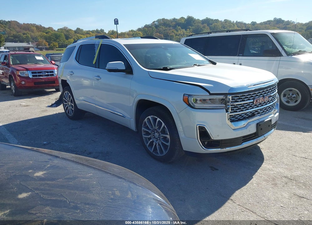 2023 GMC ACADIA FWD DENALI VIN: 1GKKNPLS9PZ199141