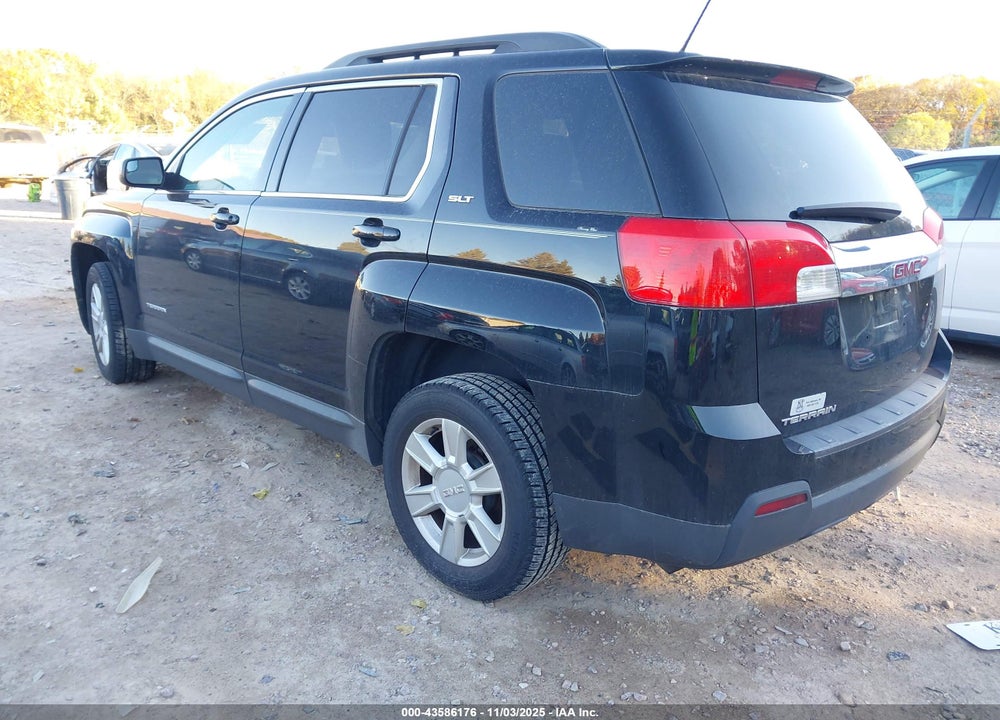 2013 GMC TERRAIN SLT-1 VIN: 2GKALUEK1D6352177
