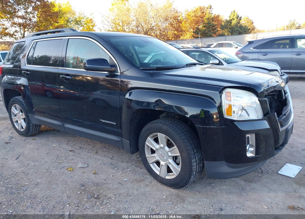 2013 GMC TERRAIN SLT-1 VIN: 2GKALUEK1D6352177