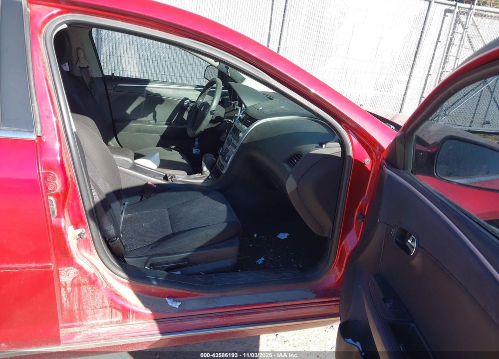 2012 CHEVROLET MALIBU 1LT VIN: 1G1ZC5E09CF238153