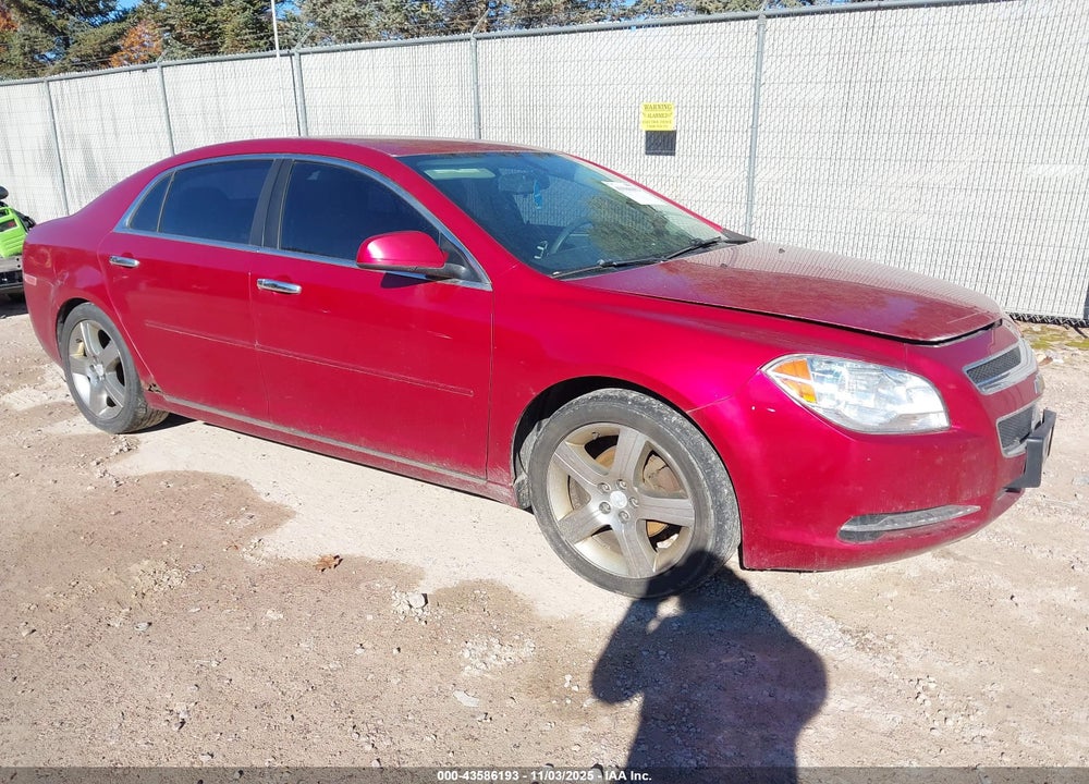 2012 CHEVROLET MALIBU 1LT VIN: 1G1ZC5E09CF238153