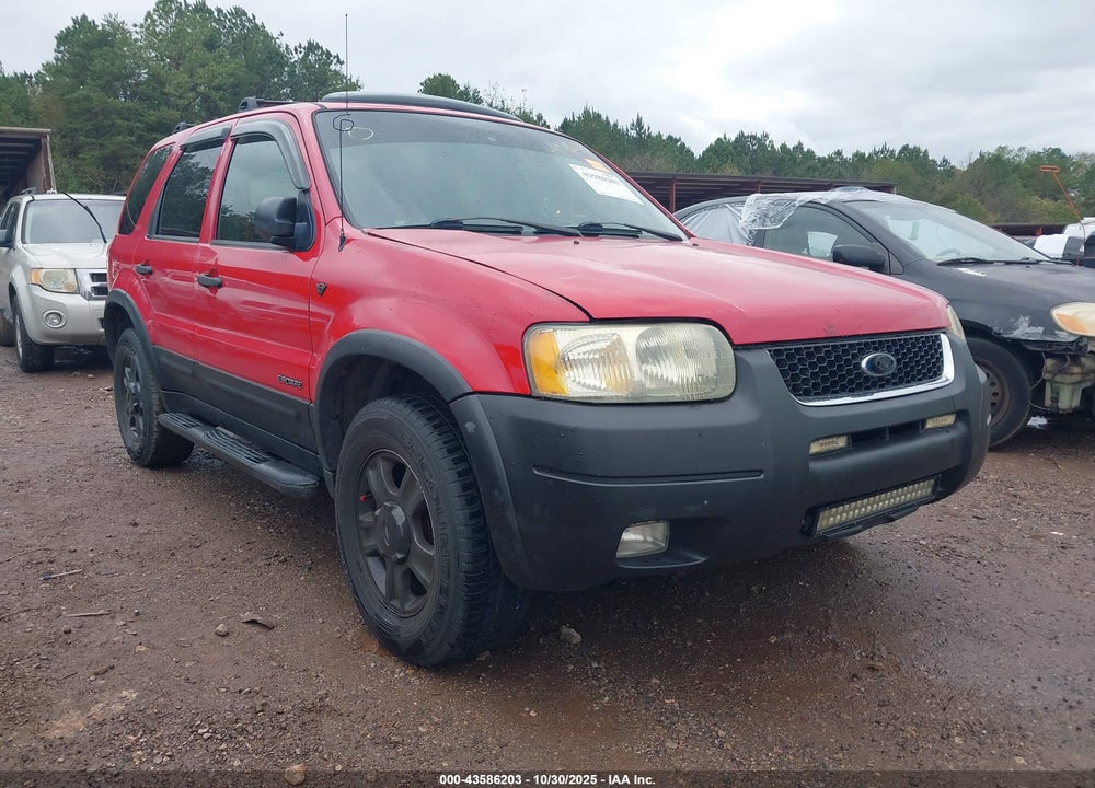 2002 FORD ESCAPE XLT/XLT CHOICE 2 VIN: 1FMYU03182KD99660