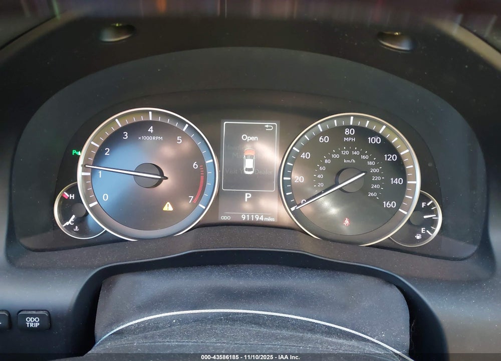 2018 LEXUS ES 350 VIN: 58ABK1GG9JU082529
