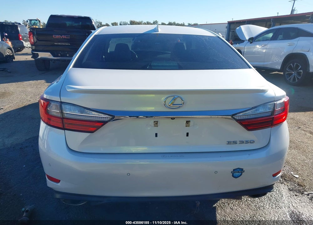 2018 LEXUS ES 350 VIN: 58ABK1GG9JU082529