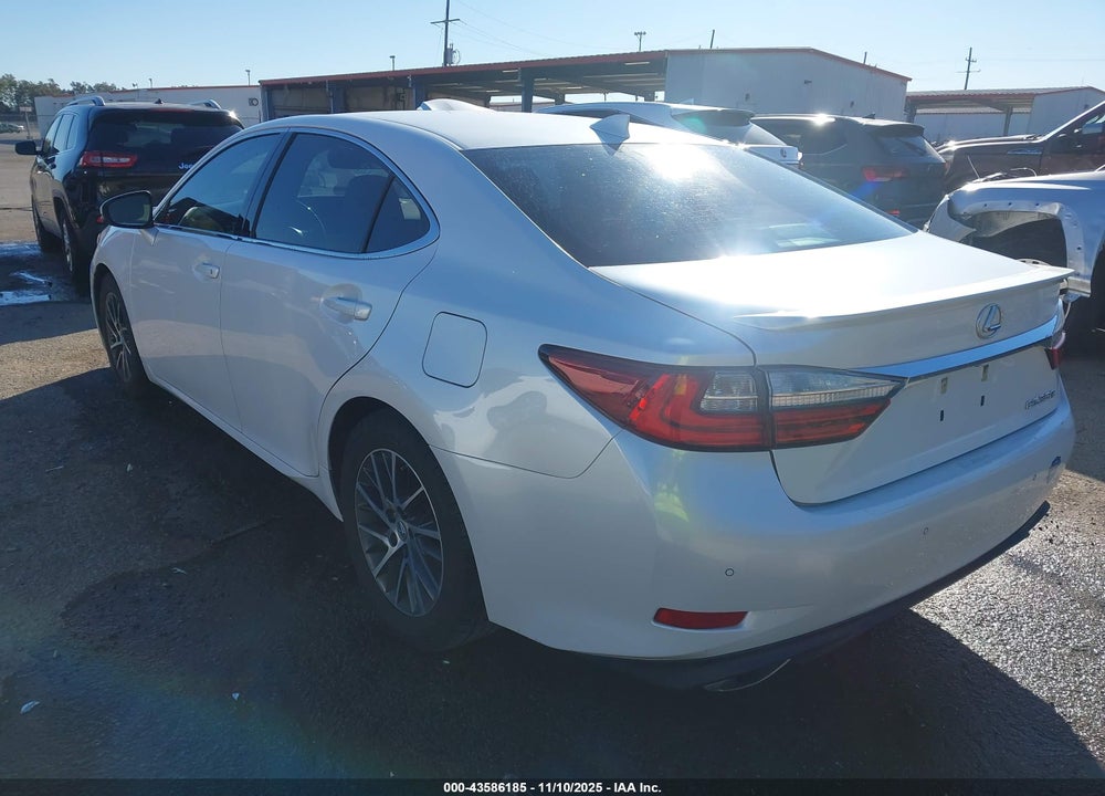 2018 LEXUS ES 350 VIN: 58ABK1GG9JU082529