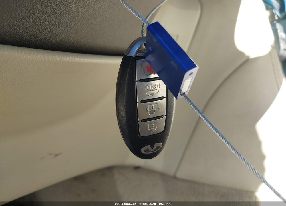 2011 INFINITI M37 VIN: JN1BY1AP0BM321716