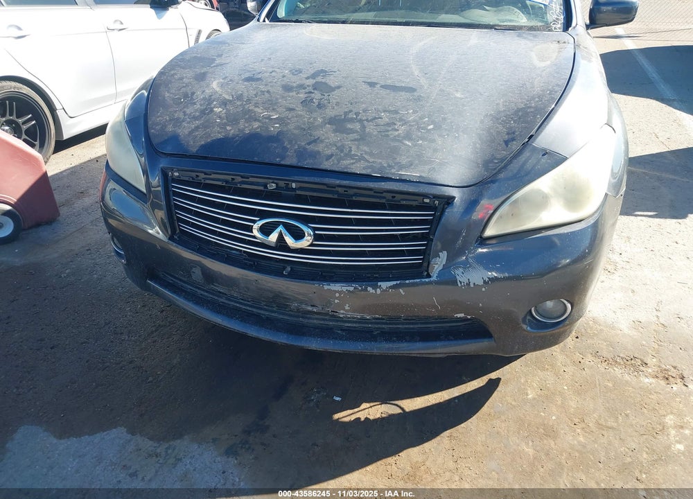 2011 INFINITI M37 VIN: JN1BY1AP0BM321716