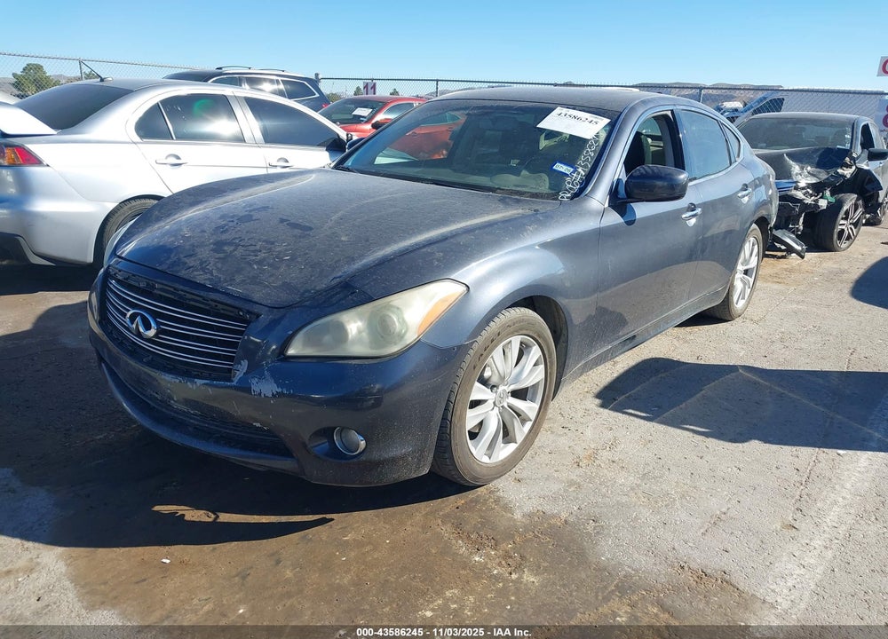 2011 INFINITI M37 VIN: JN1BY1AP0BM321716