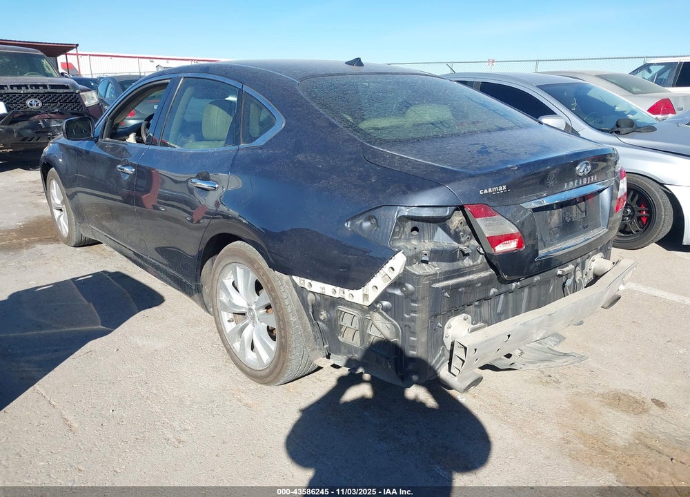 2011 INFINITI M37 VIN: JN1BY1AP0BM321716