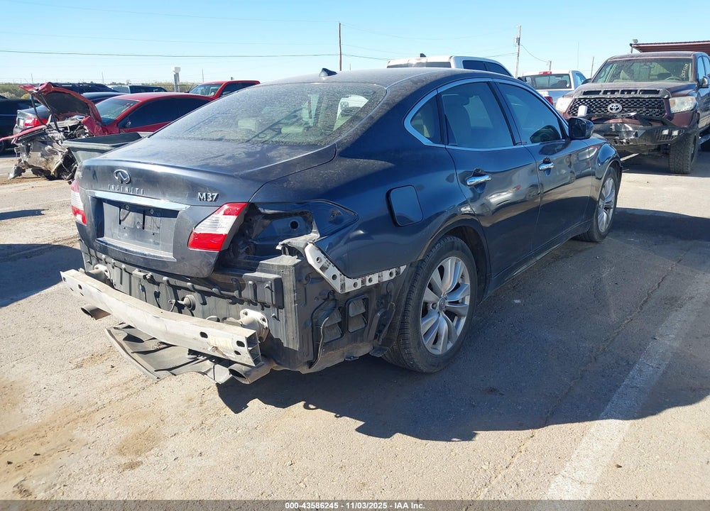 2011 INFINITI M37 VIN: JN1BY1AP0BM321716