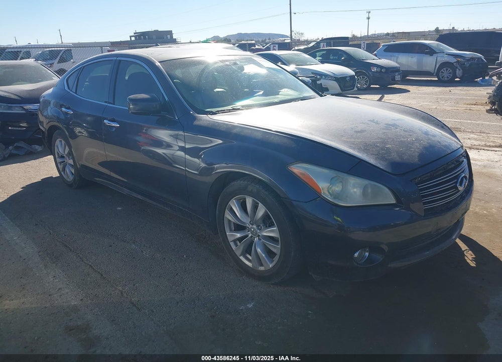 2011 INFINITI M37 VIN: JN1BY1AP0BM321716