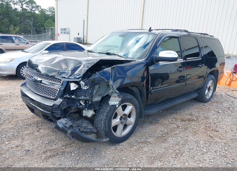 2007 CHEVROLET SUBURBAN 1500 LTZ VIN: 1GNFK16307R360880
