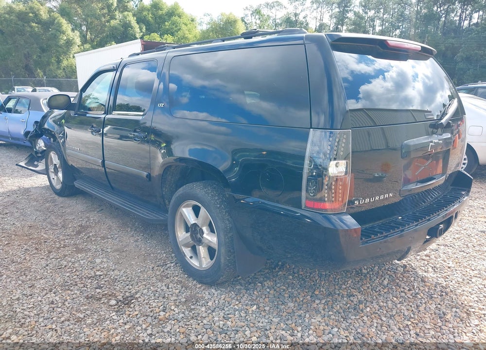2007 CHEVROLET SUBURBAN 1500 LTZ VIN: 1GNFK16307R360880