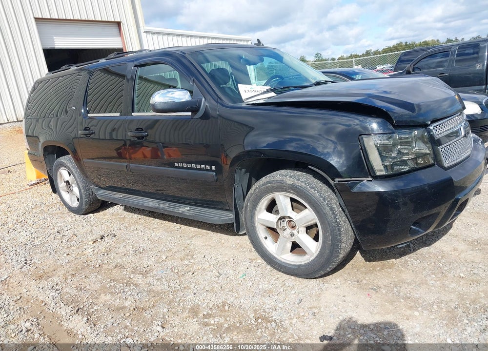 2007 CHEVROLET SUBURBAN 1500 LTZ VIN: 1GNFK16307R360880